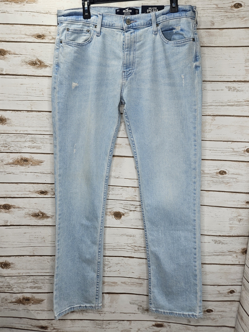 Hollister Slim Straight Epic Flex Jeans Size W34 L32
